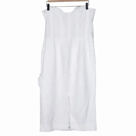 knee length dresses for ladies Helsi Kaia M / Off White main image 1